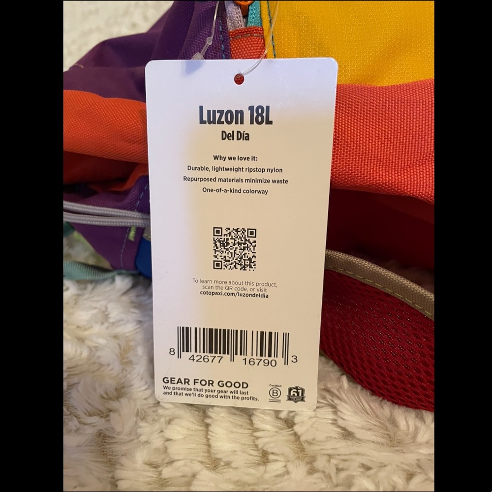 Cotopaxi Luzon Del Dia 18L Backpack - Picture 5 of 5